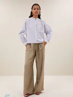 By-Bar Soof Stripe Blouse - Sintra Blue Stripe