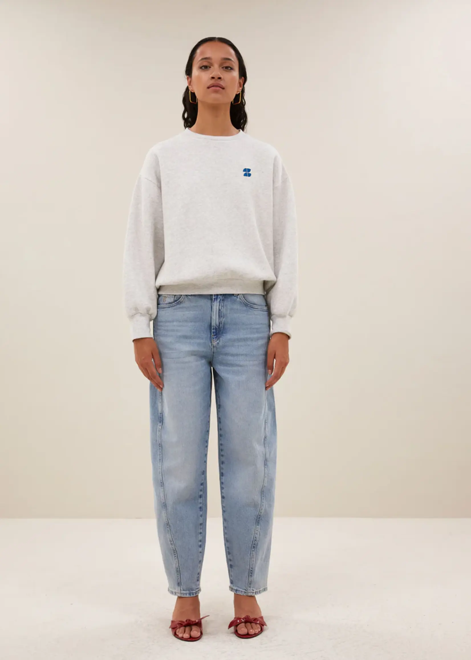 By-Bar Begum Jeans - Light Denim