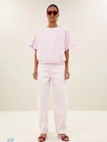 By-Bar Begum Slub Jeans - Light Pink