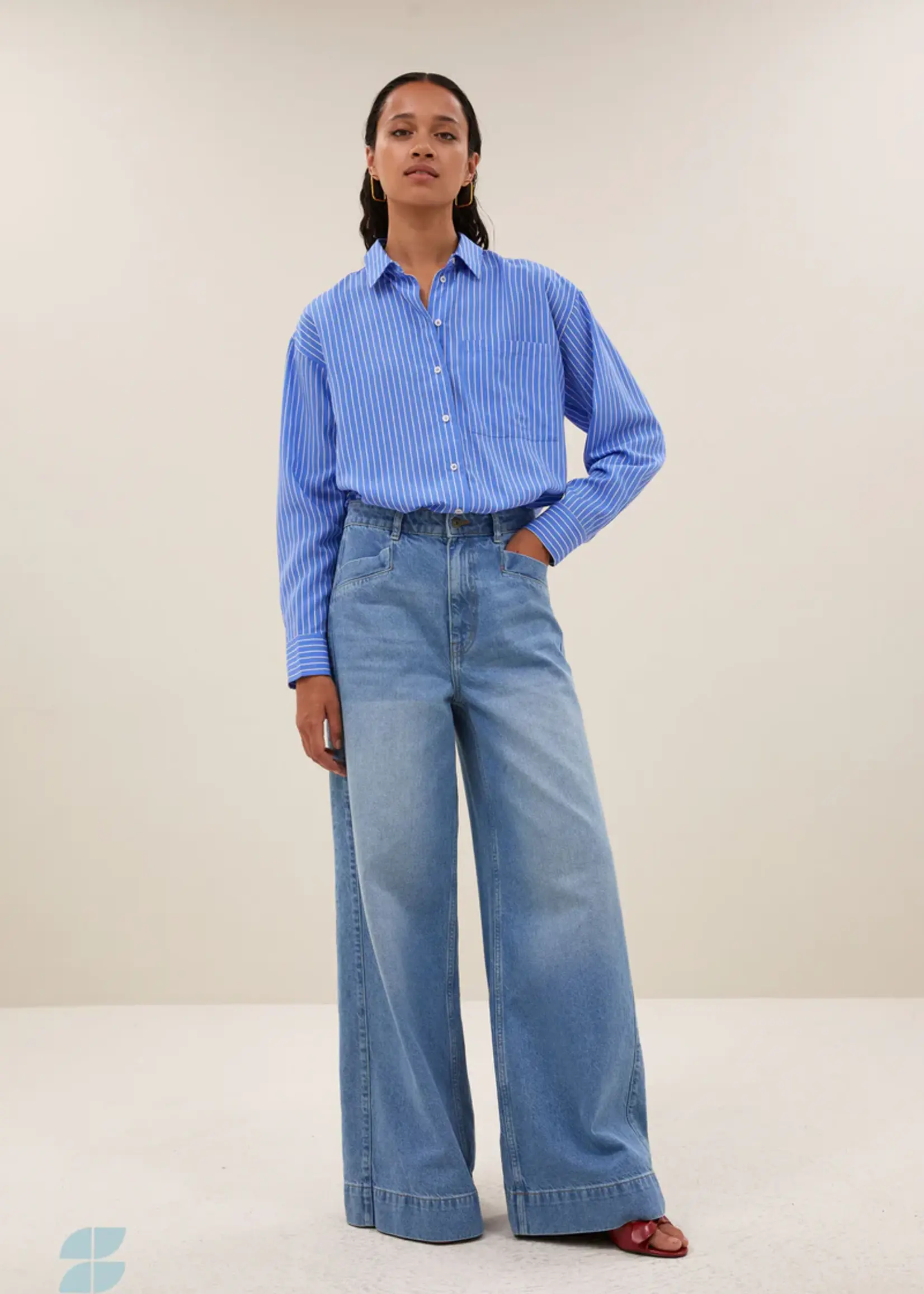 By-Bar Nono Jeans - Denim