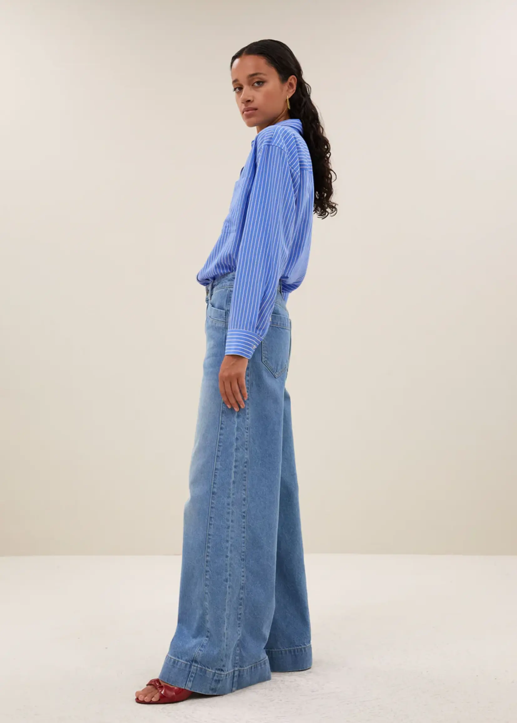 By-Bar Nono Jeans - Denim