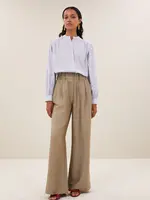 By-Bar Benji Gloss pants - Gold