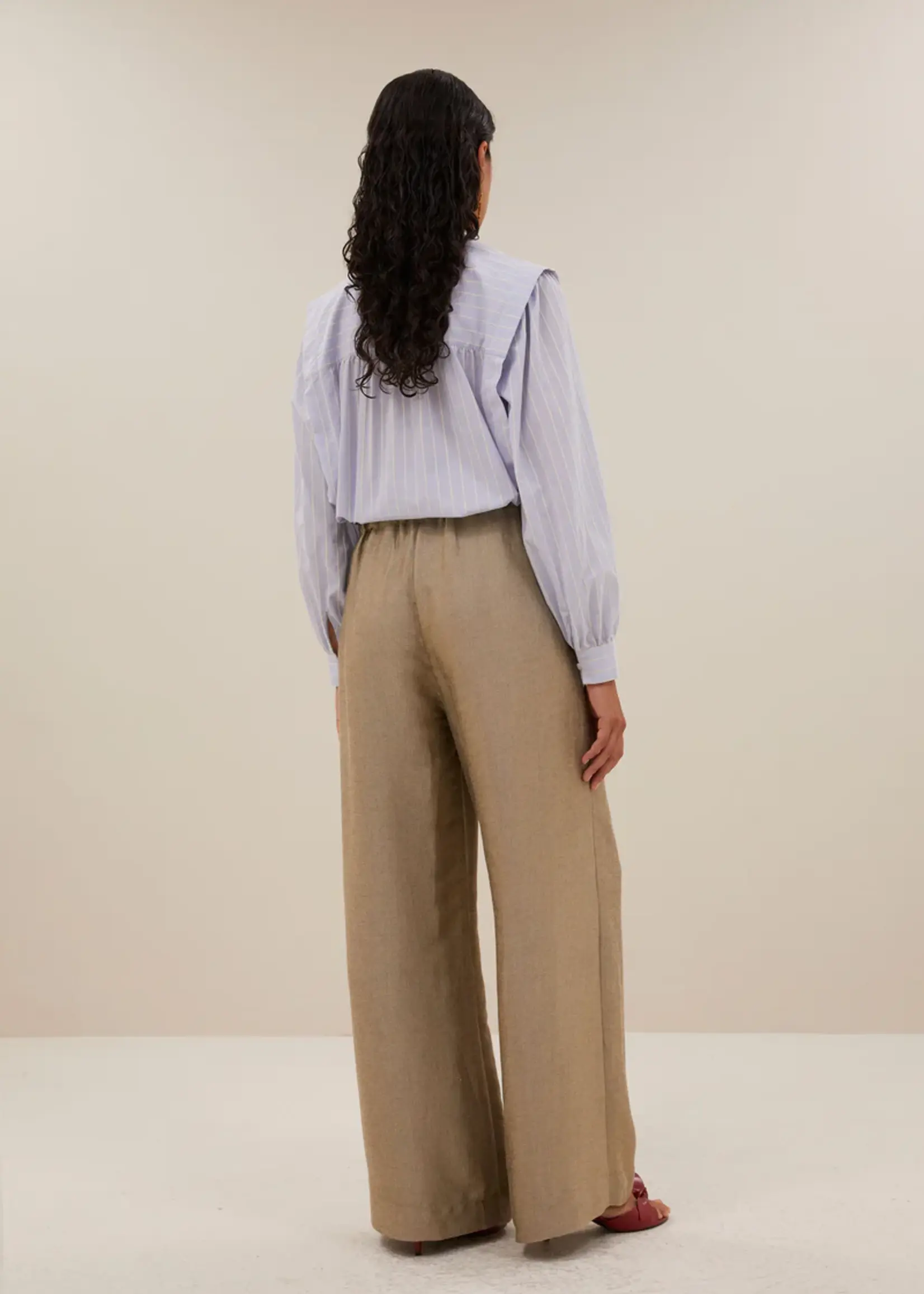 By-Bar Benji Gloss pants - Gold