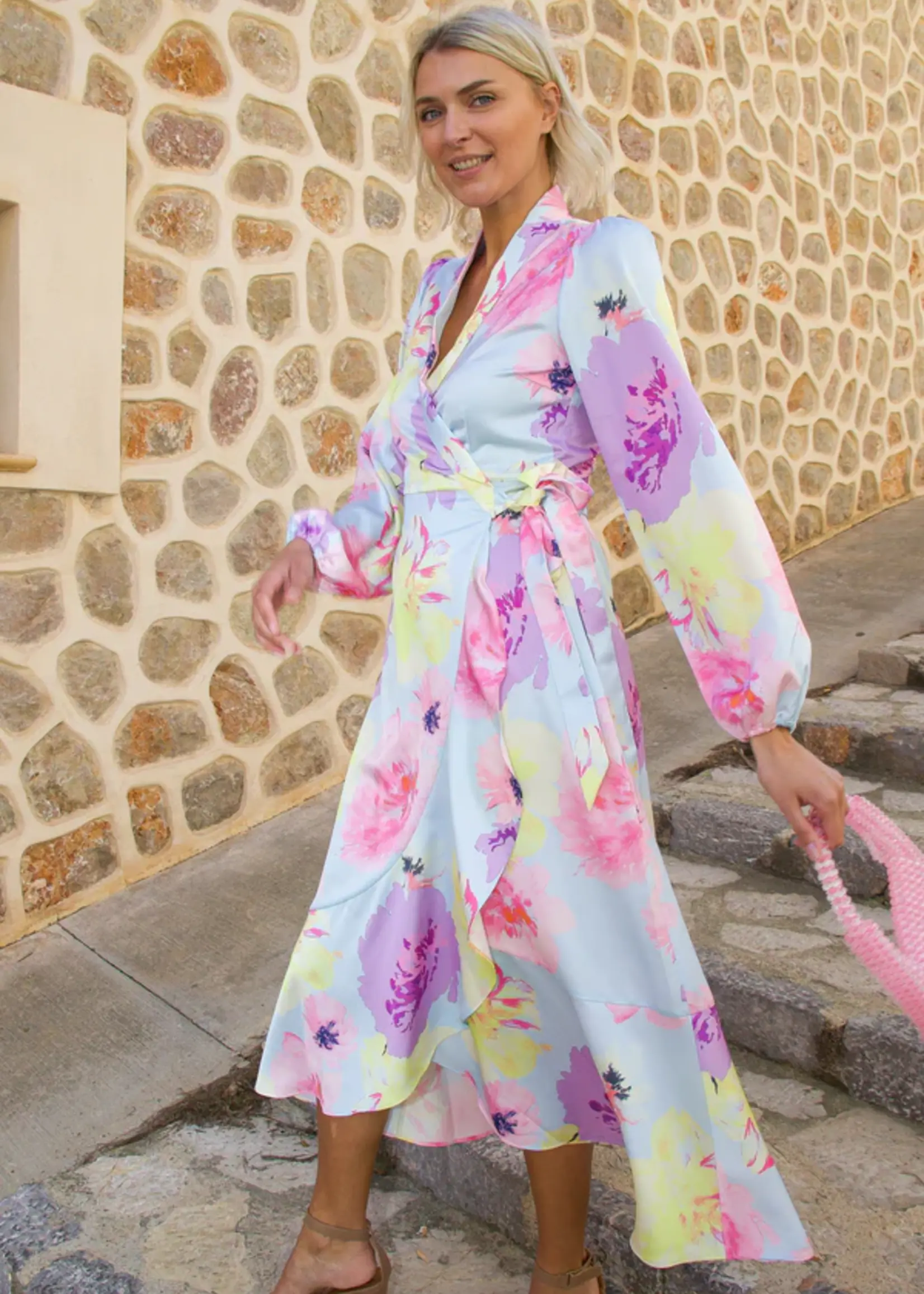 Crass Laracras Dress - Pale Peony