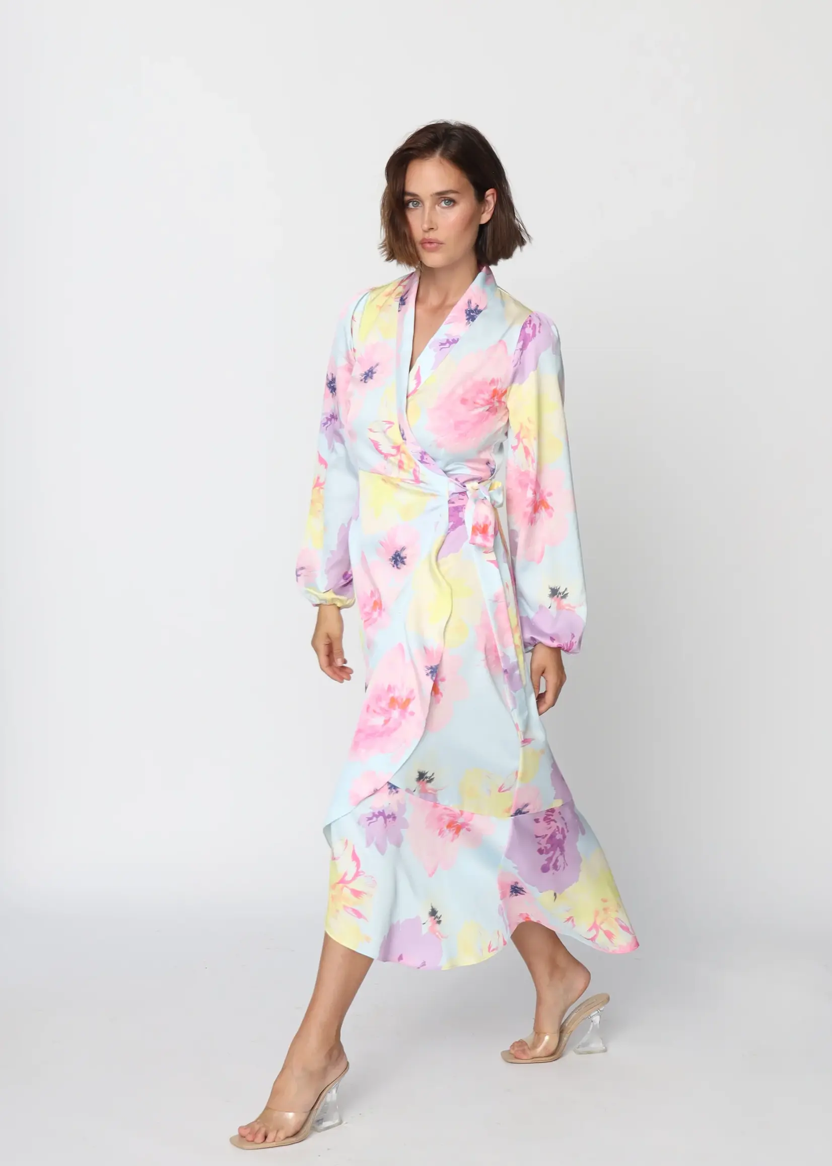 Crass Laracras Dress - Pale Peony