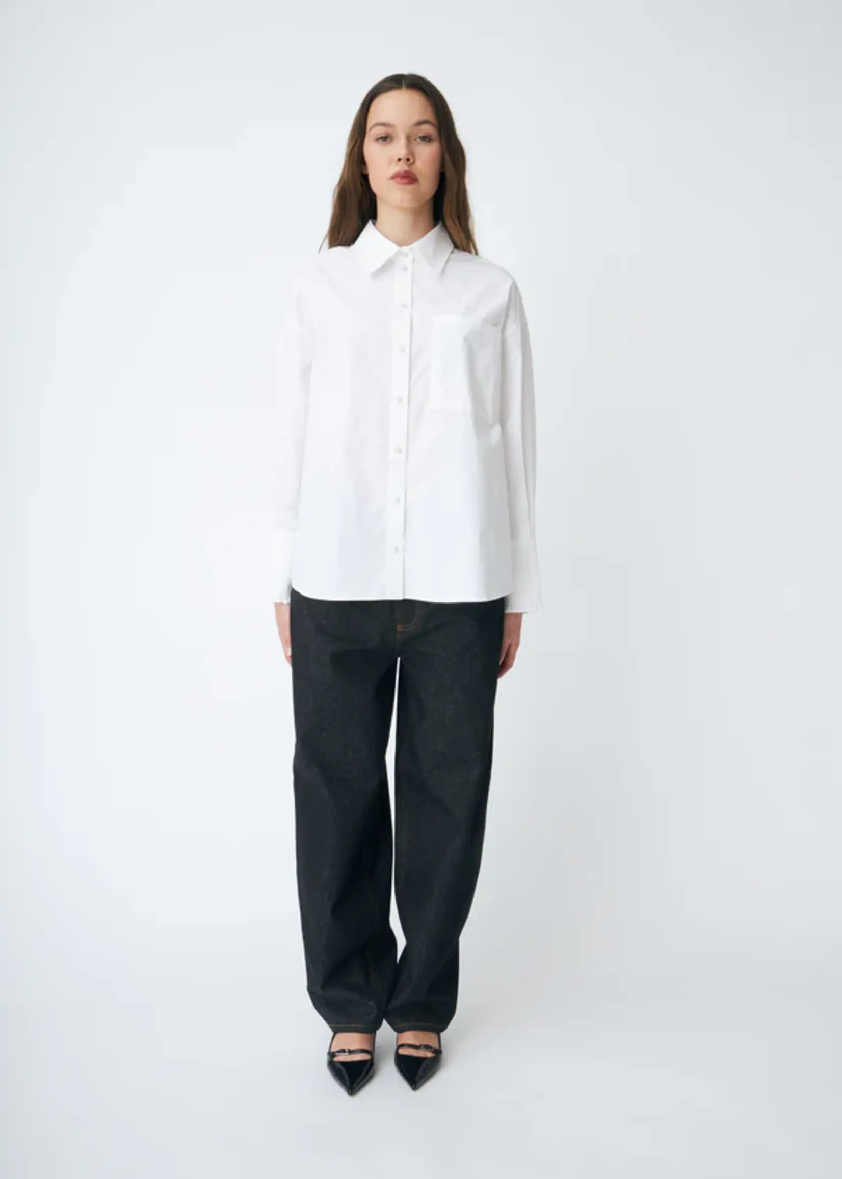 Crass Emilinacras Shirt - White