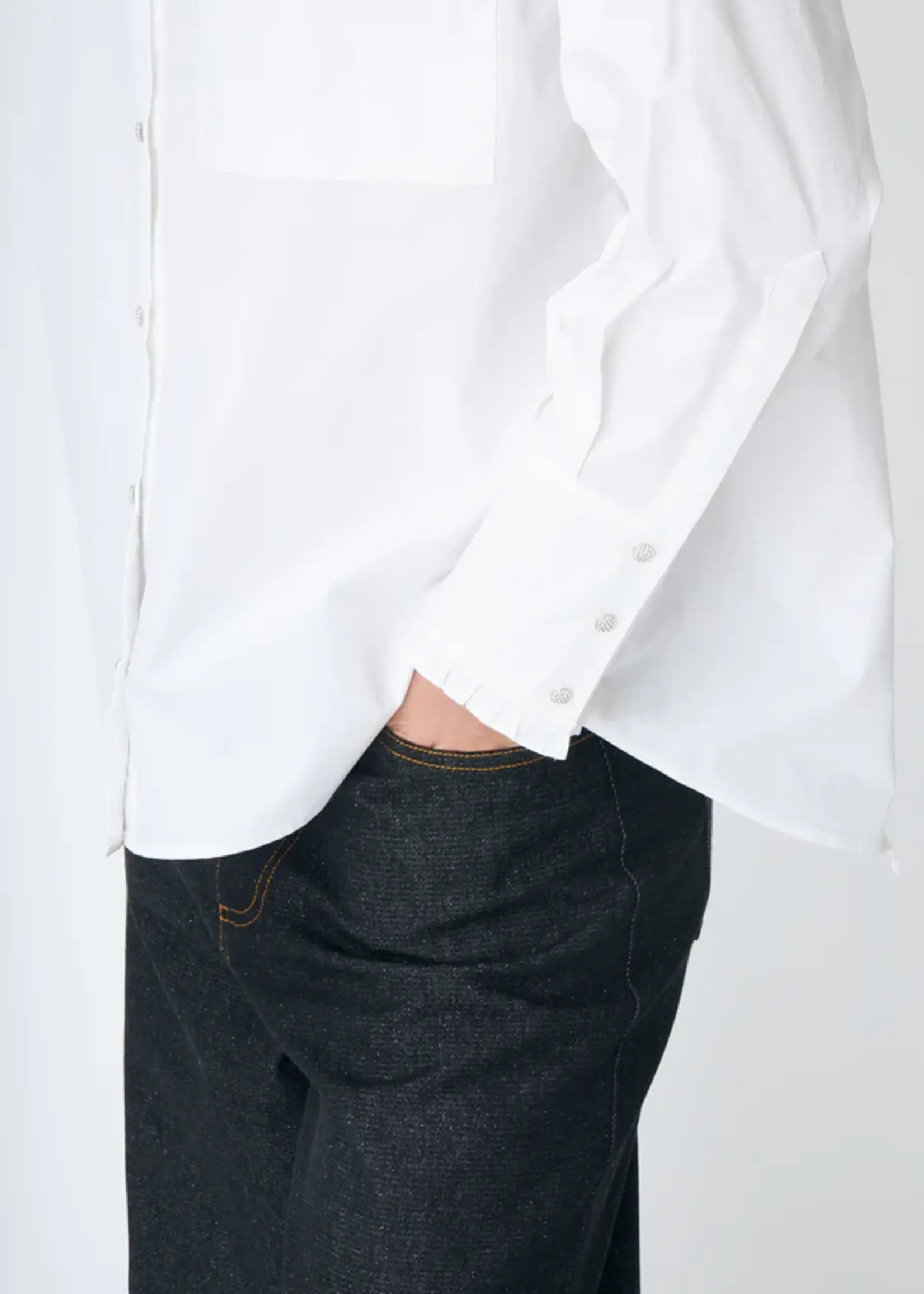 Crass Emilinacras Shirt - White