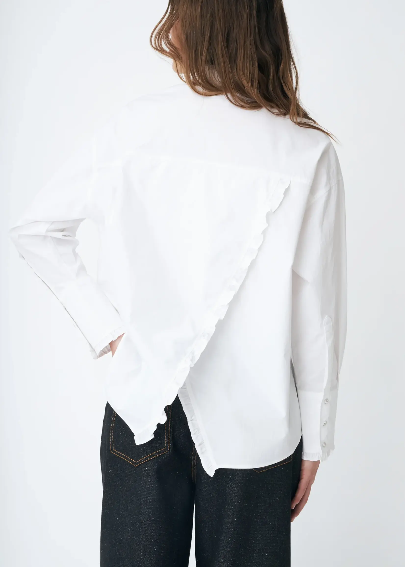 Crass Emilinacras Shirt - White