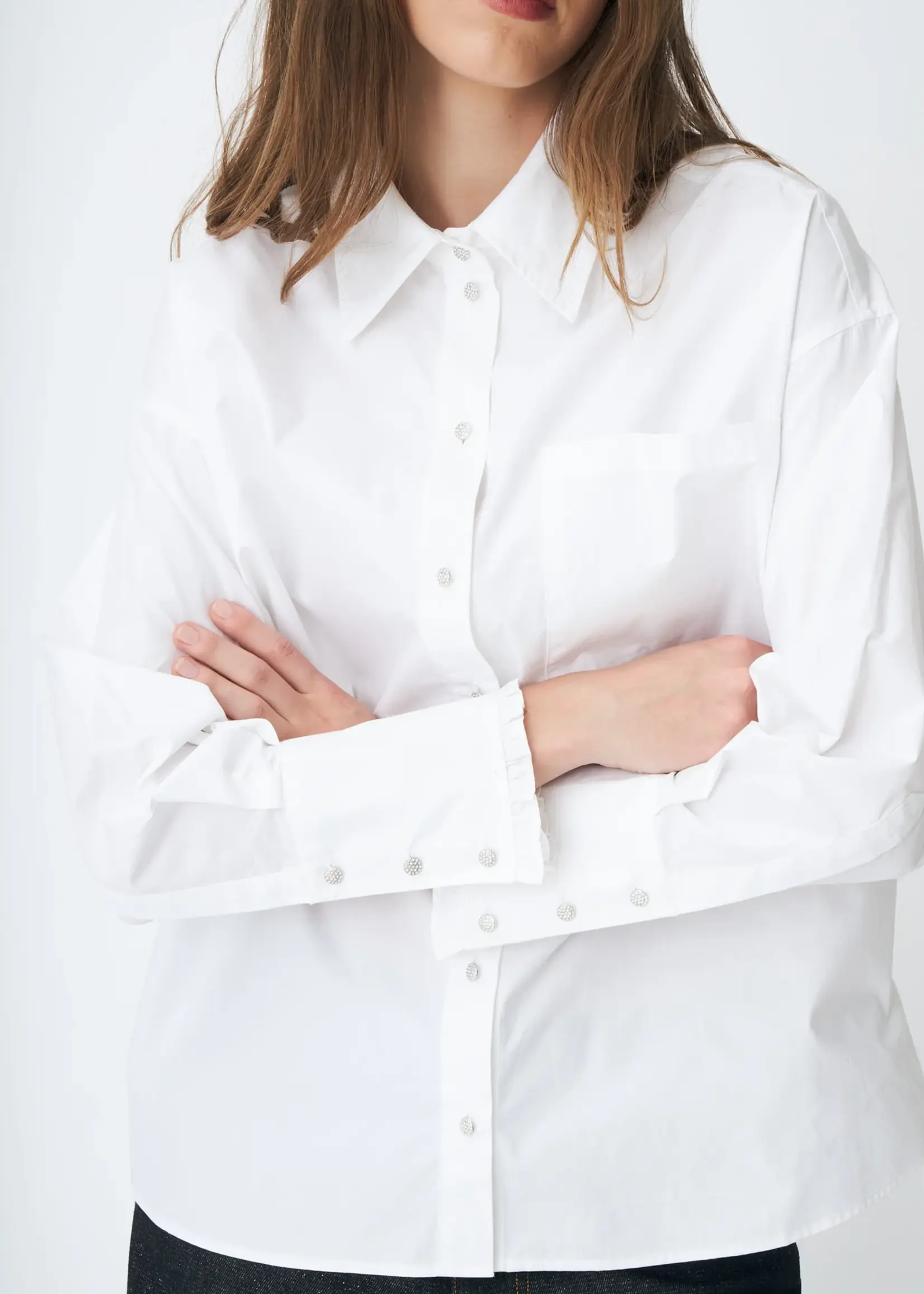 Crass Emilinacras Shirt - White