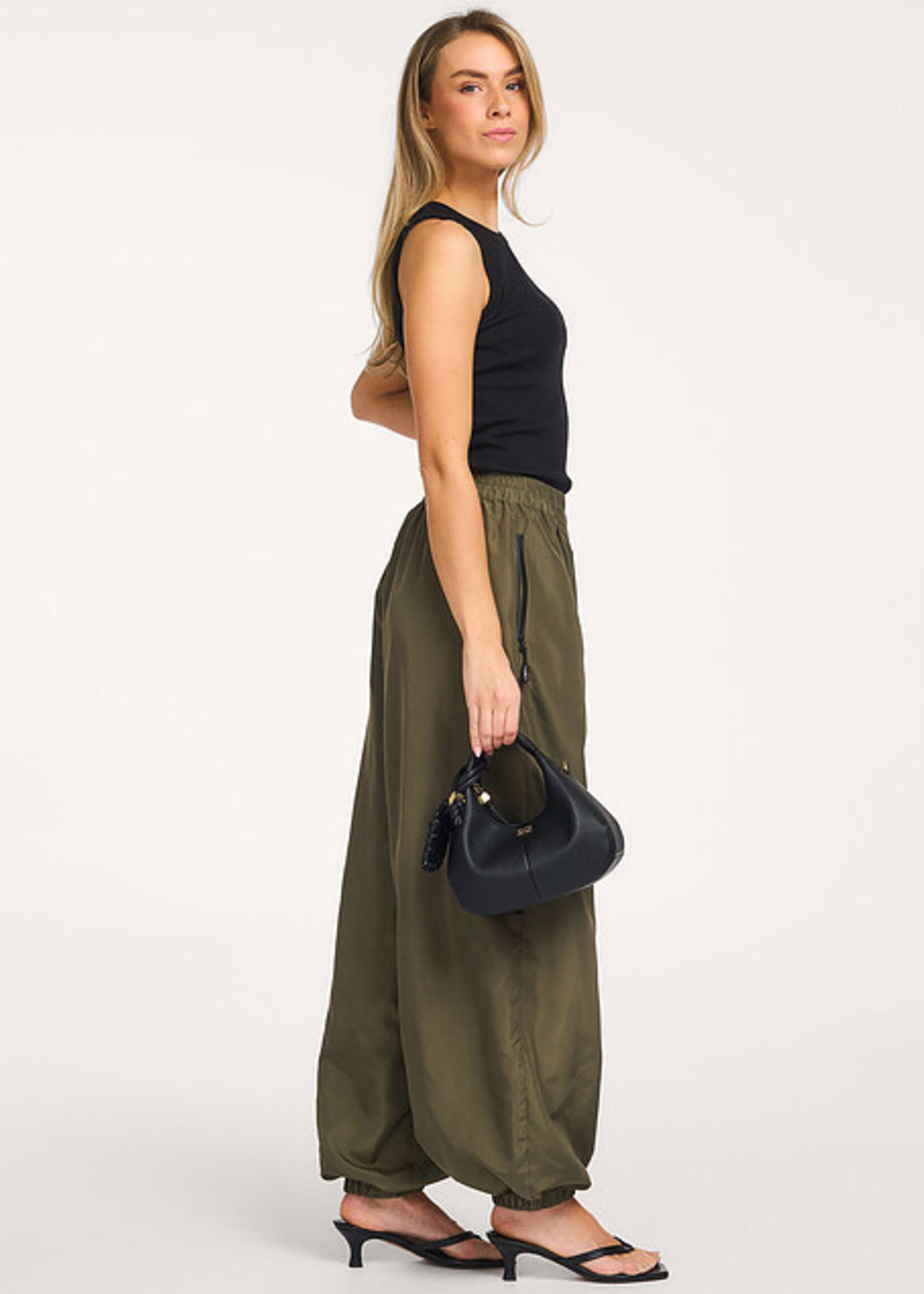 Haute L'Amitié Thalia Harem Pant - Army