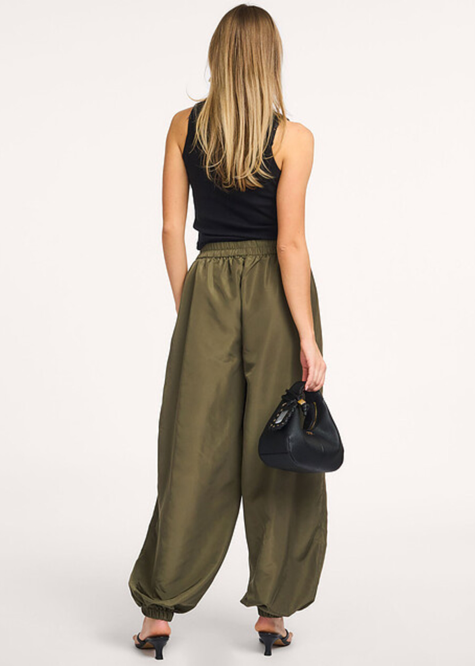 Haute L'Amitié Thalia Harem Pant - Army