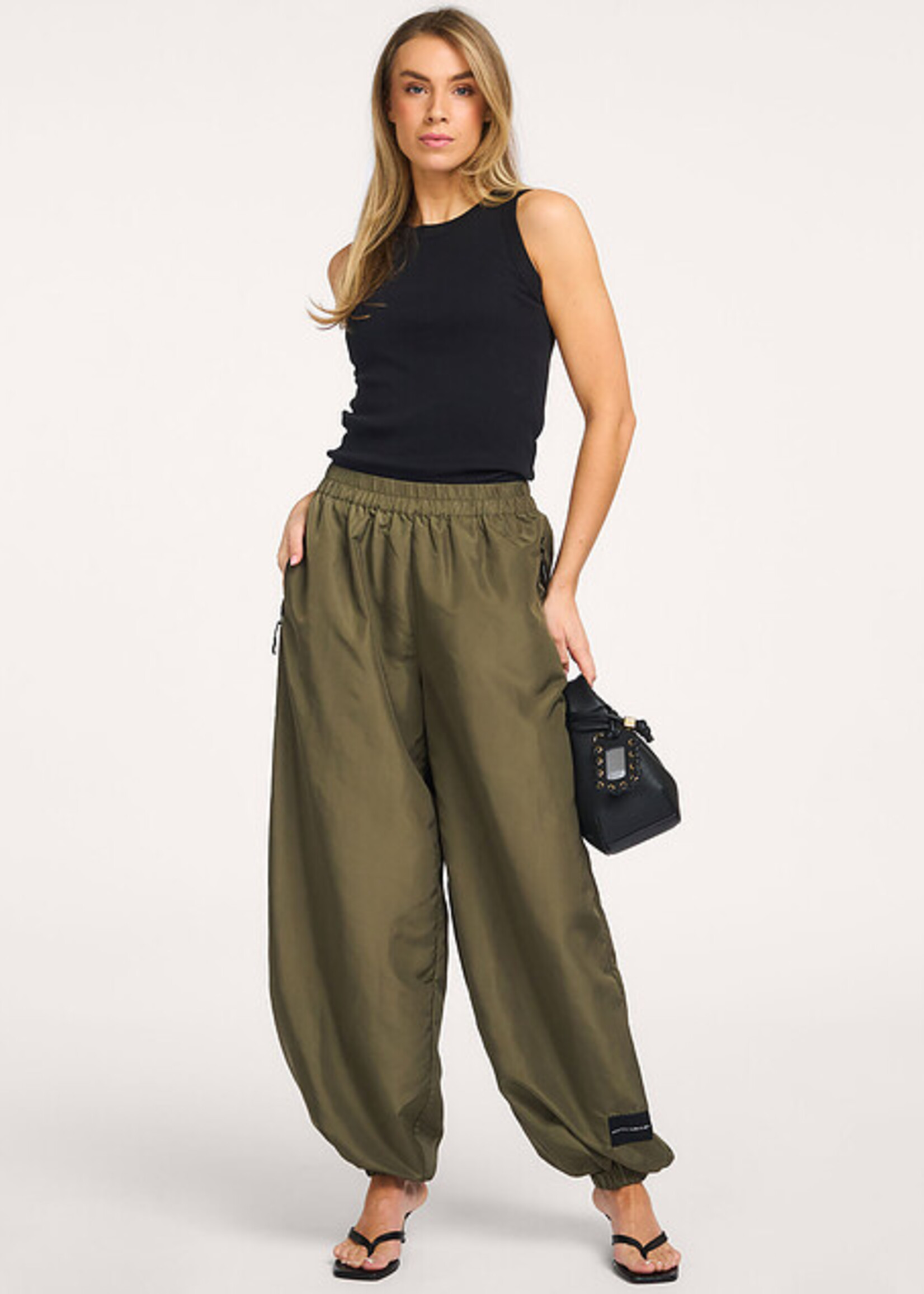 Haute L'Amitié Thalia Harem Pant - Army