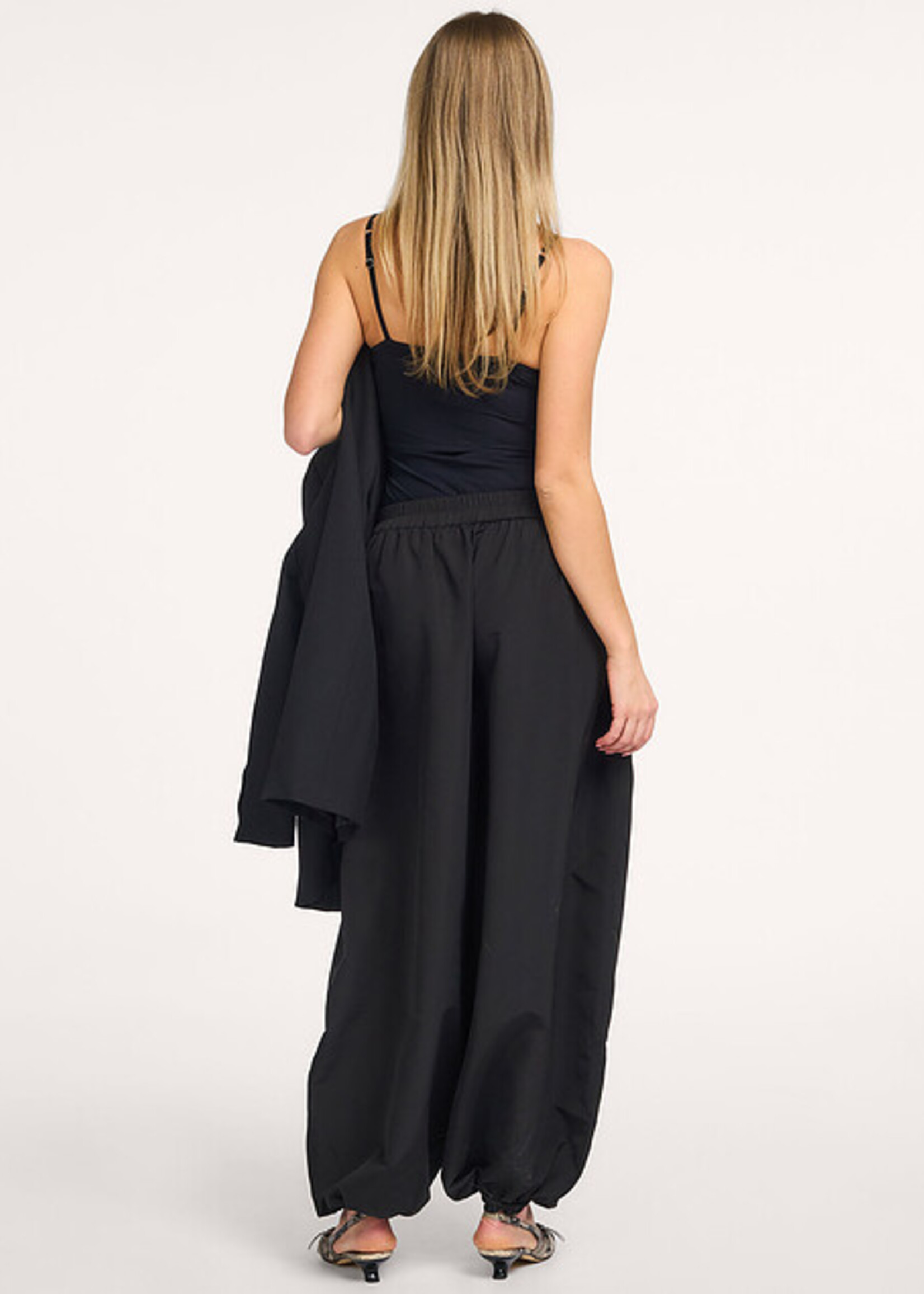 Haute L'Amitié Thalia Harem Pant - Black