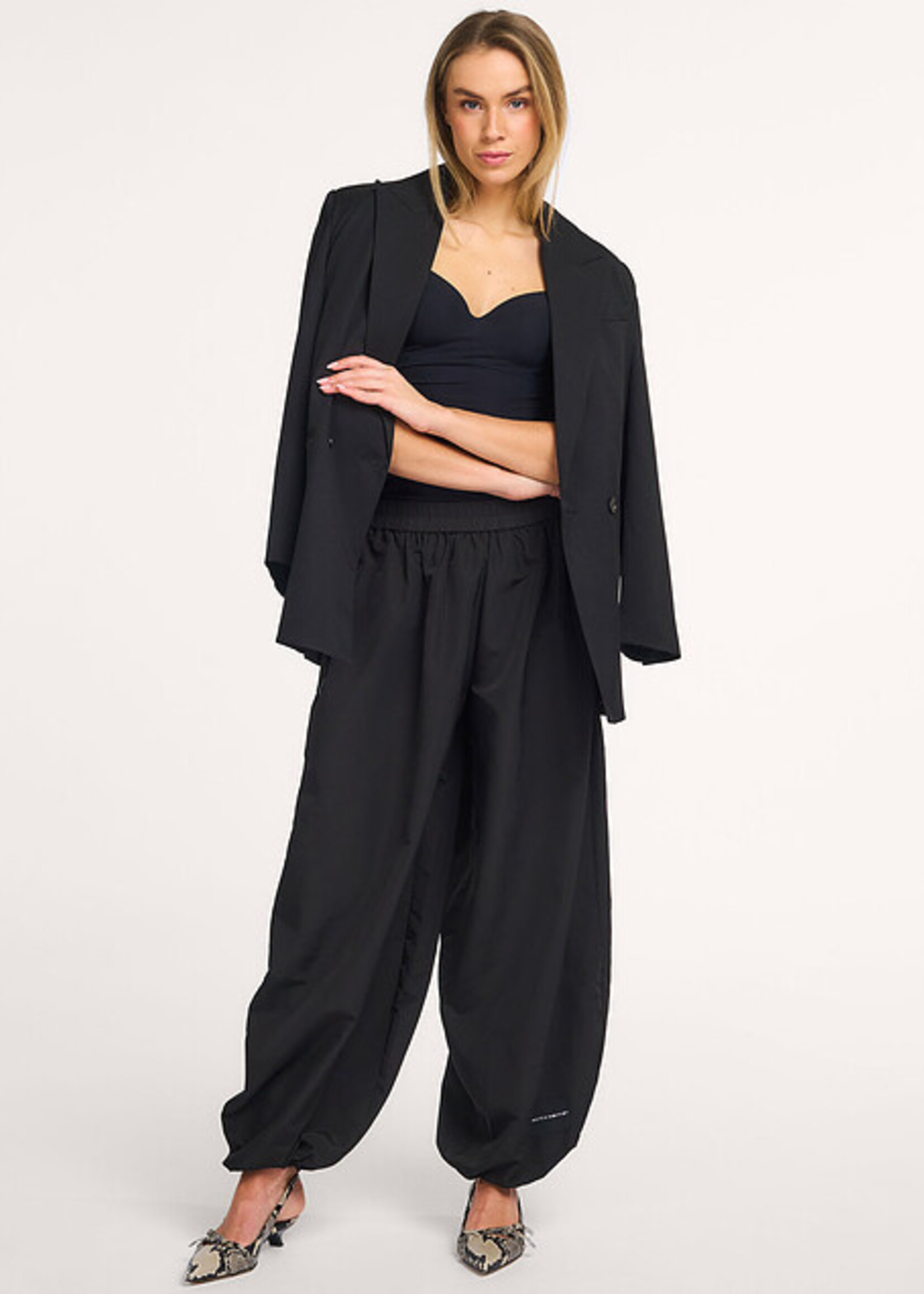 Haute L'Amitié Thalia Harem Pant - Black