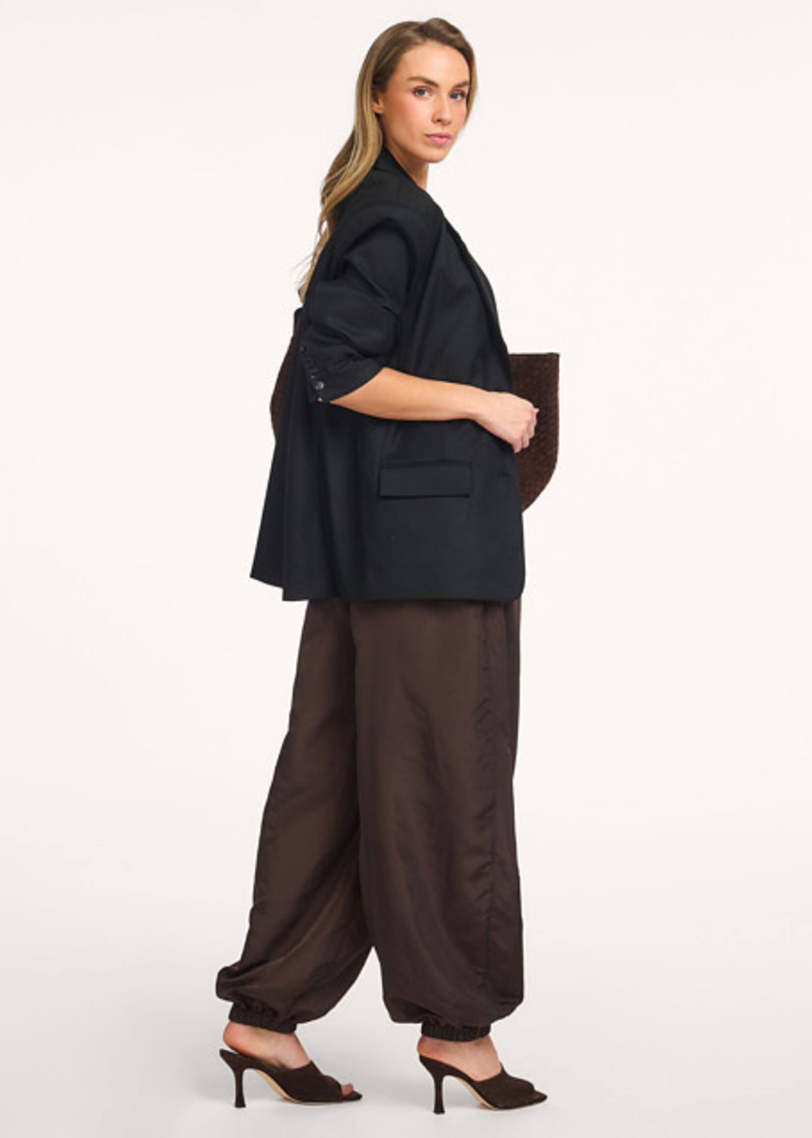 Haute L'Amitié Thalia Harem Pant - Mocca