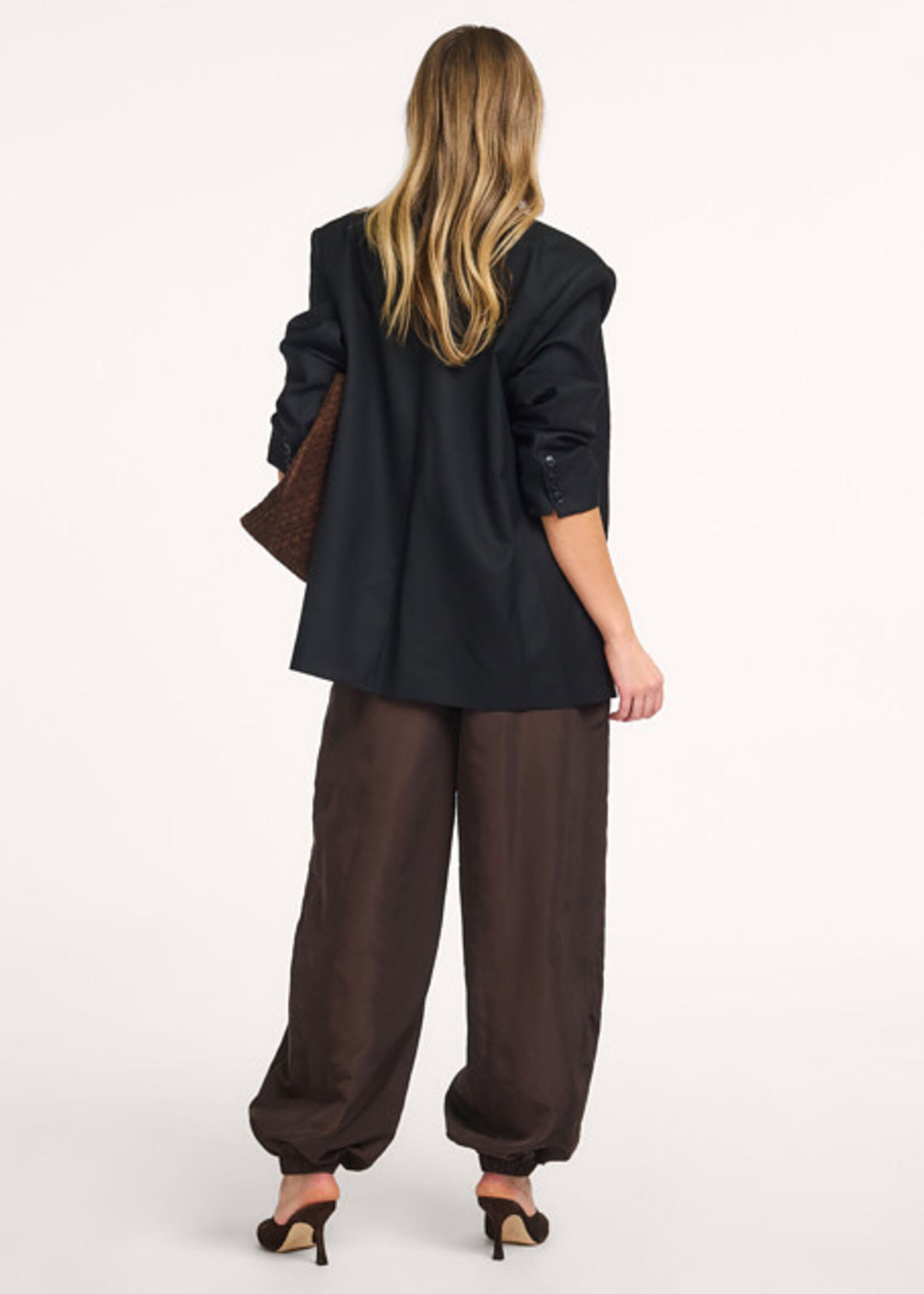Haute L'Amitié Thalia Harem Pant - Mocca