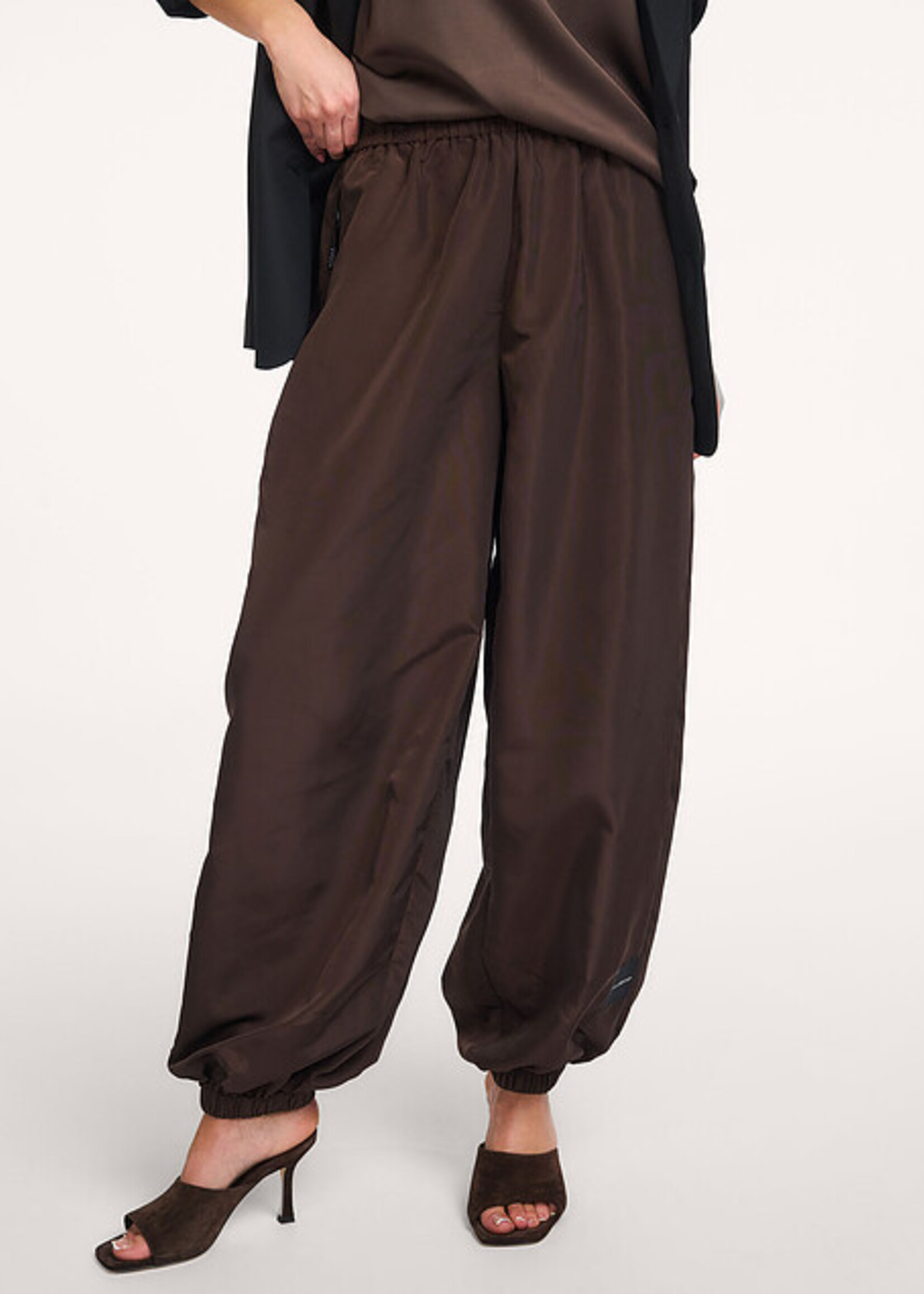 Haute L'Amitié Thalia Harem Pant - Mocca