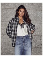 Haute L'Amitié Haute Check shirt - Grey Check