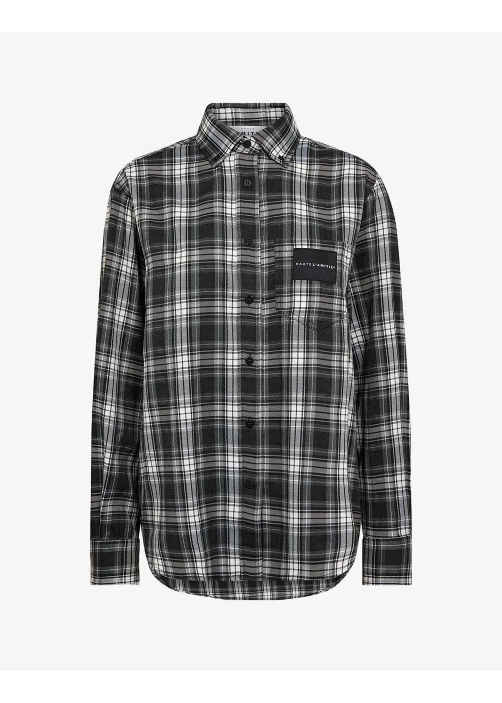 Haute L'Amitié Haute Check shirt - Grey Check