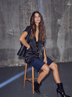 Haute L'Amitié Premiere Bermuda - Navy