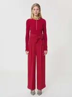 Tara Jarmon Pia - Pants - Cerise