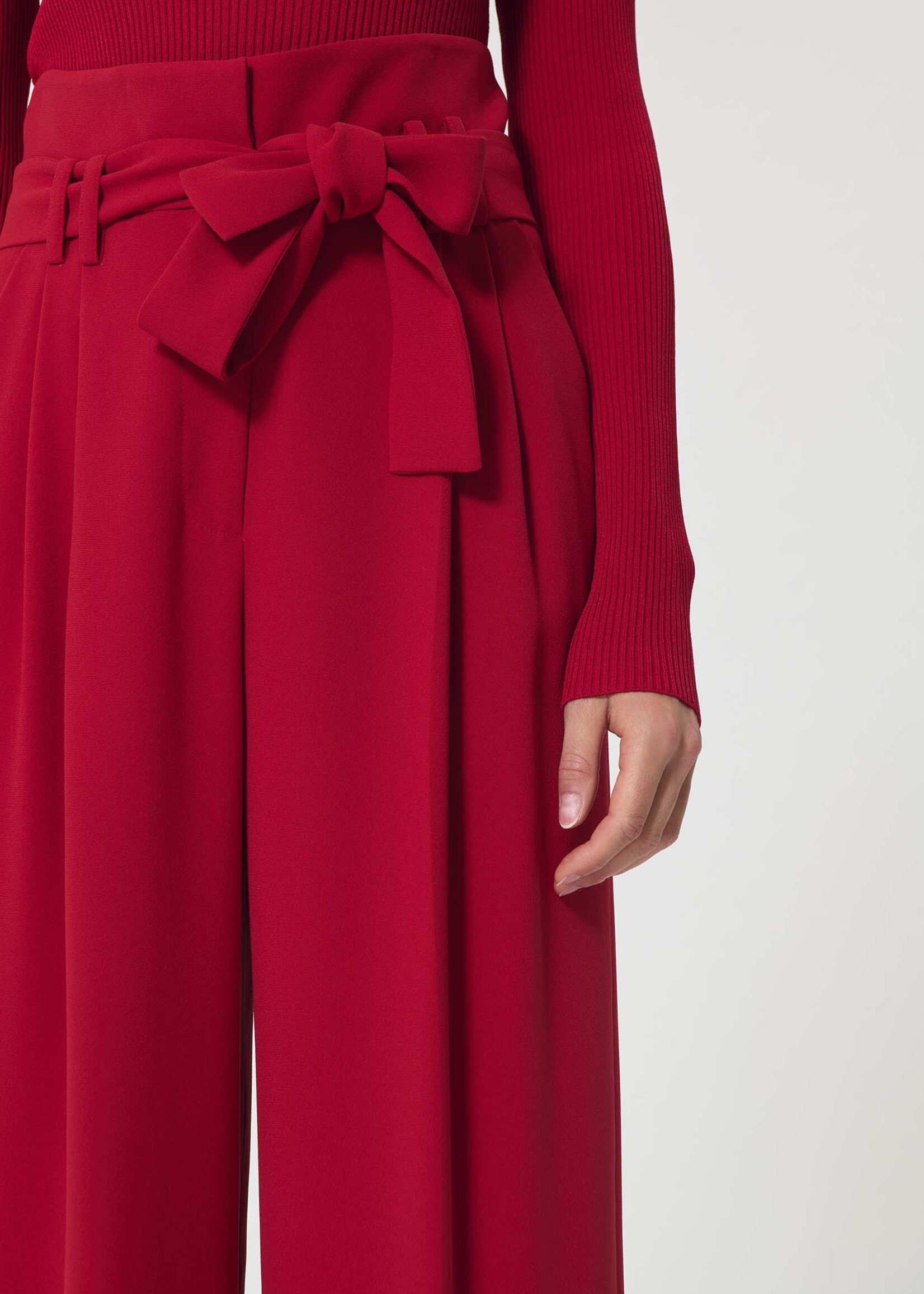 Tara Jarmon Pia - Pants - Cerise