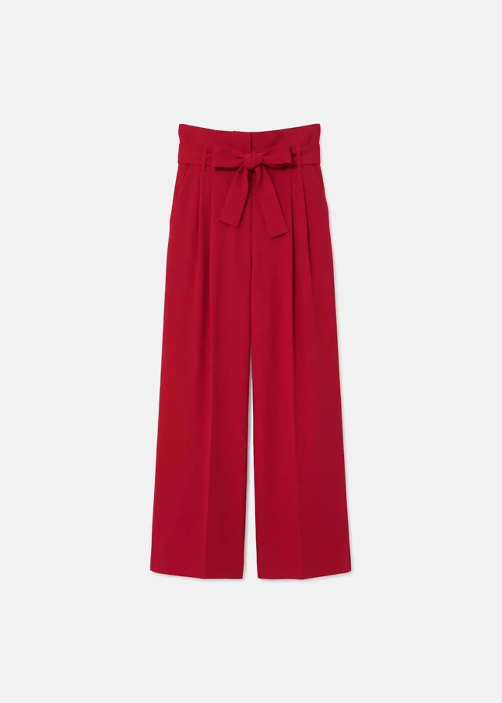 Tara Jarmon Pia - Pants - Cerise