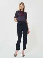 Tara Jarmon Paga - Pants - Nuit