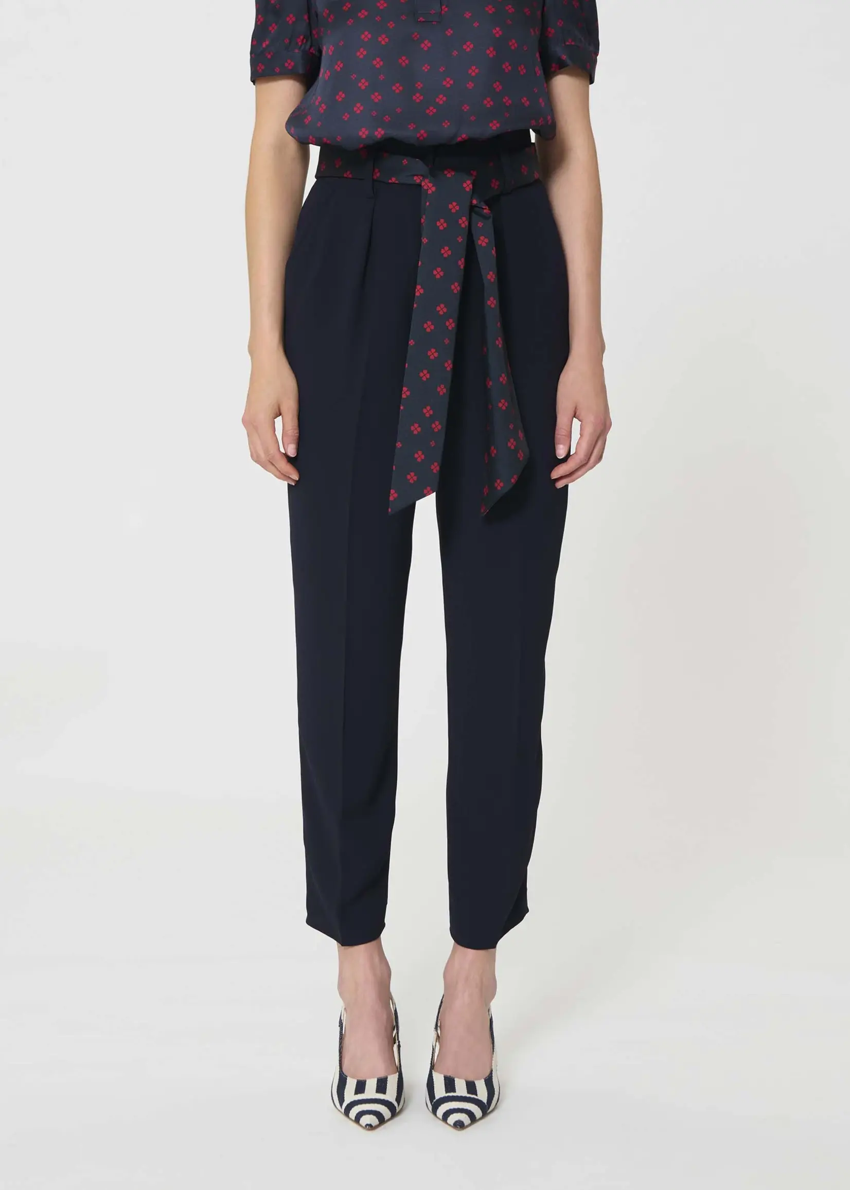 Tara Jarmon Paga - Pants - Nuit