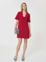 Tara Jarmon Romelina - Dress - Cerise