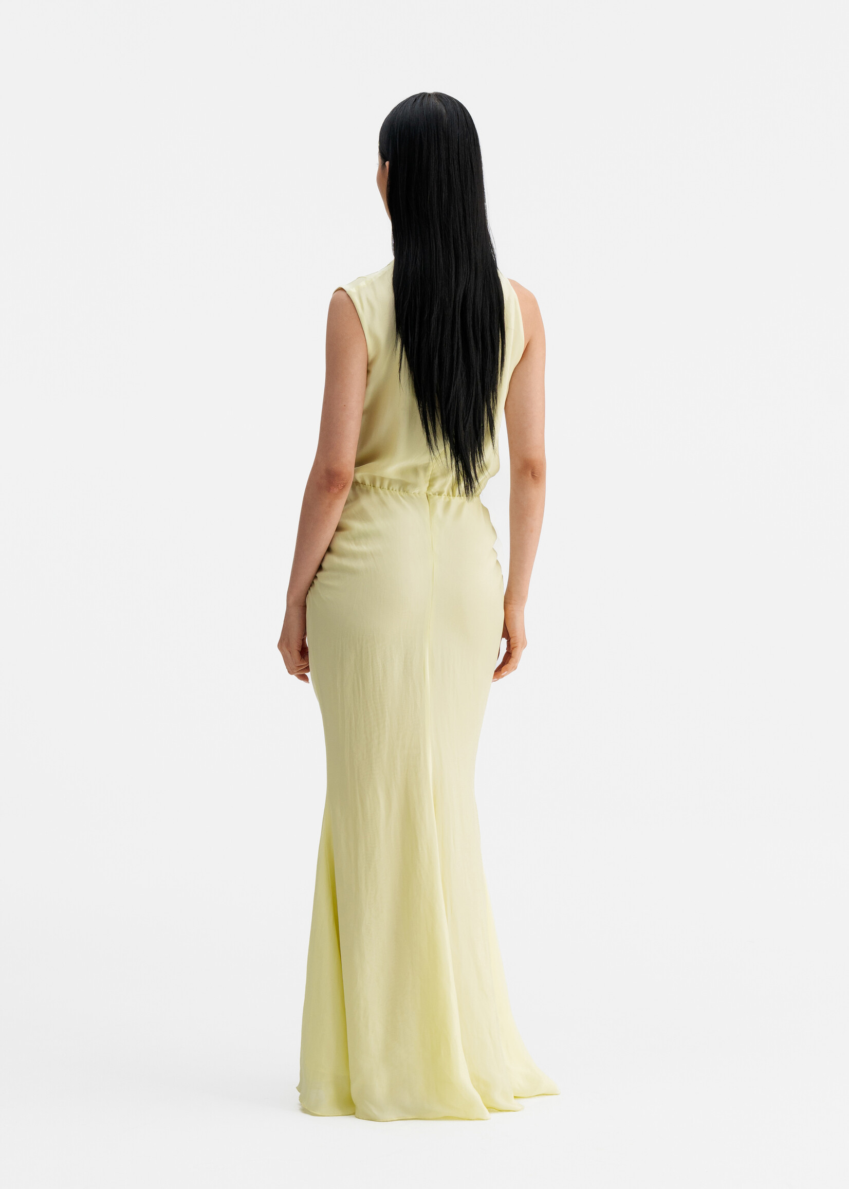 Ahlvar Gallery LIMA Summer Dress - Lime