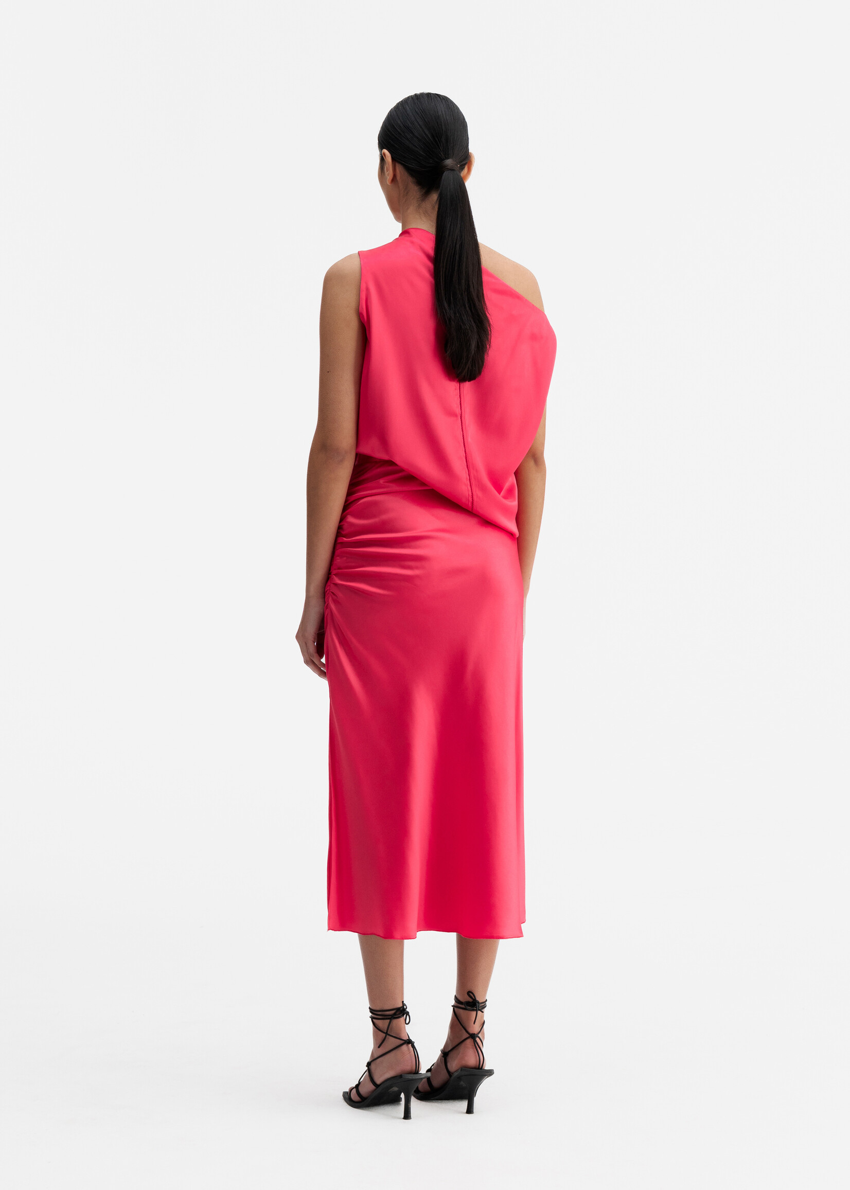 Ahlvar Gallery LACY Satin Tank - Bubblegum