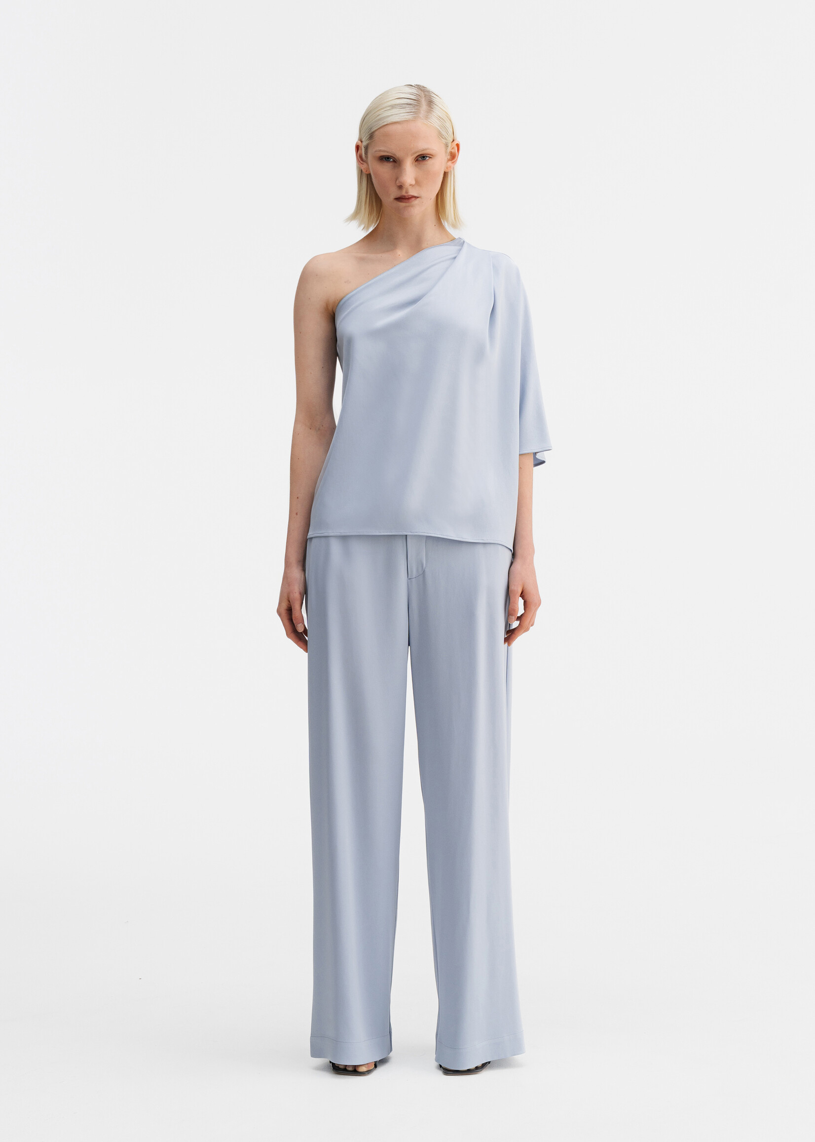 Ahlvar Gallery MILA Trousers - Denim Blue