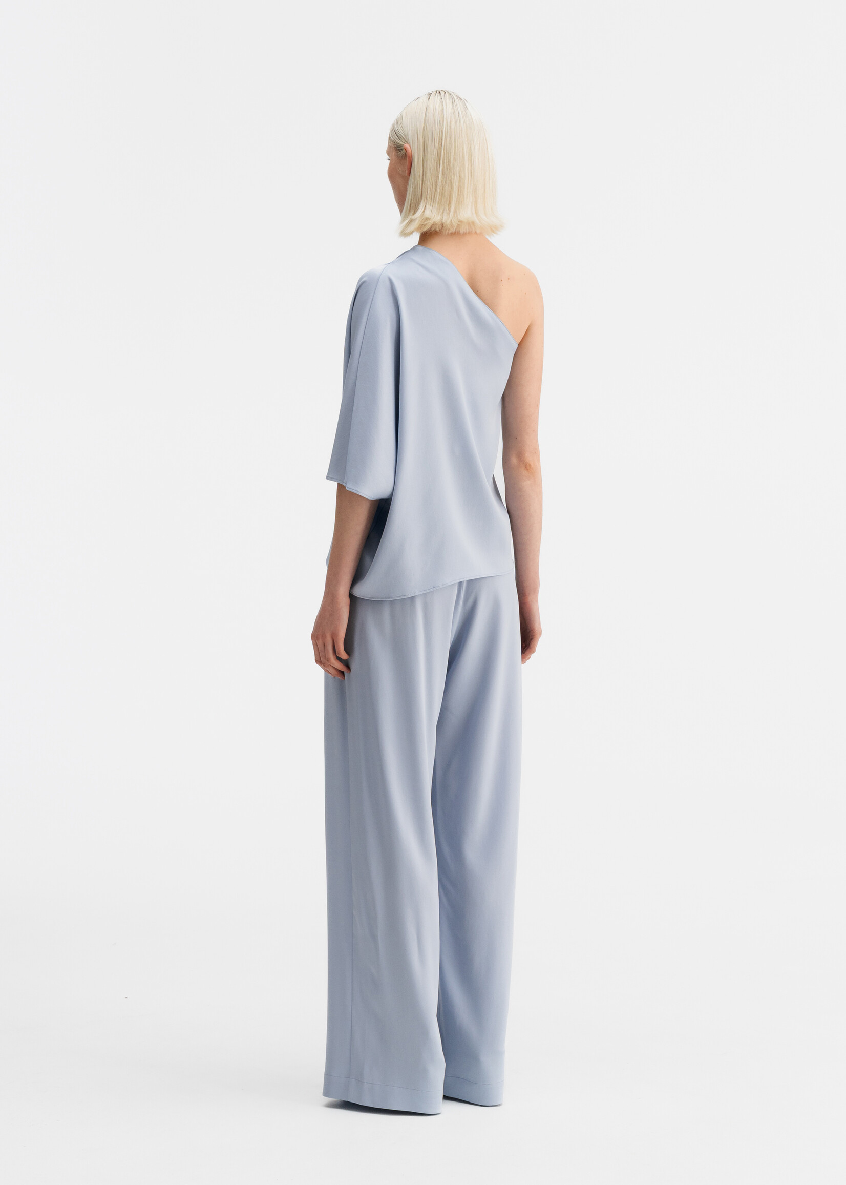 Ahlvar Gallery MILA Trousers - Denim Blue