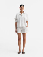 Ahlvar Gallery GIGI Oxford Shirt - White