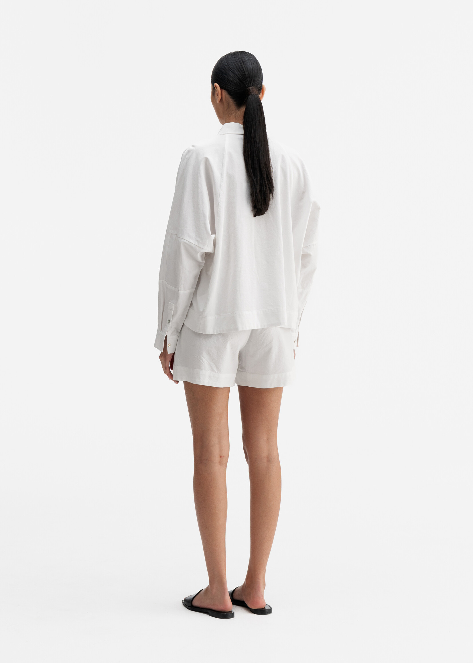 Ahlvar Gallery GIGI Oxford Shirt - White