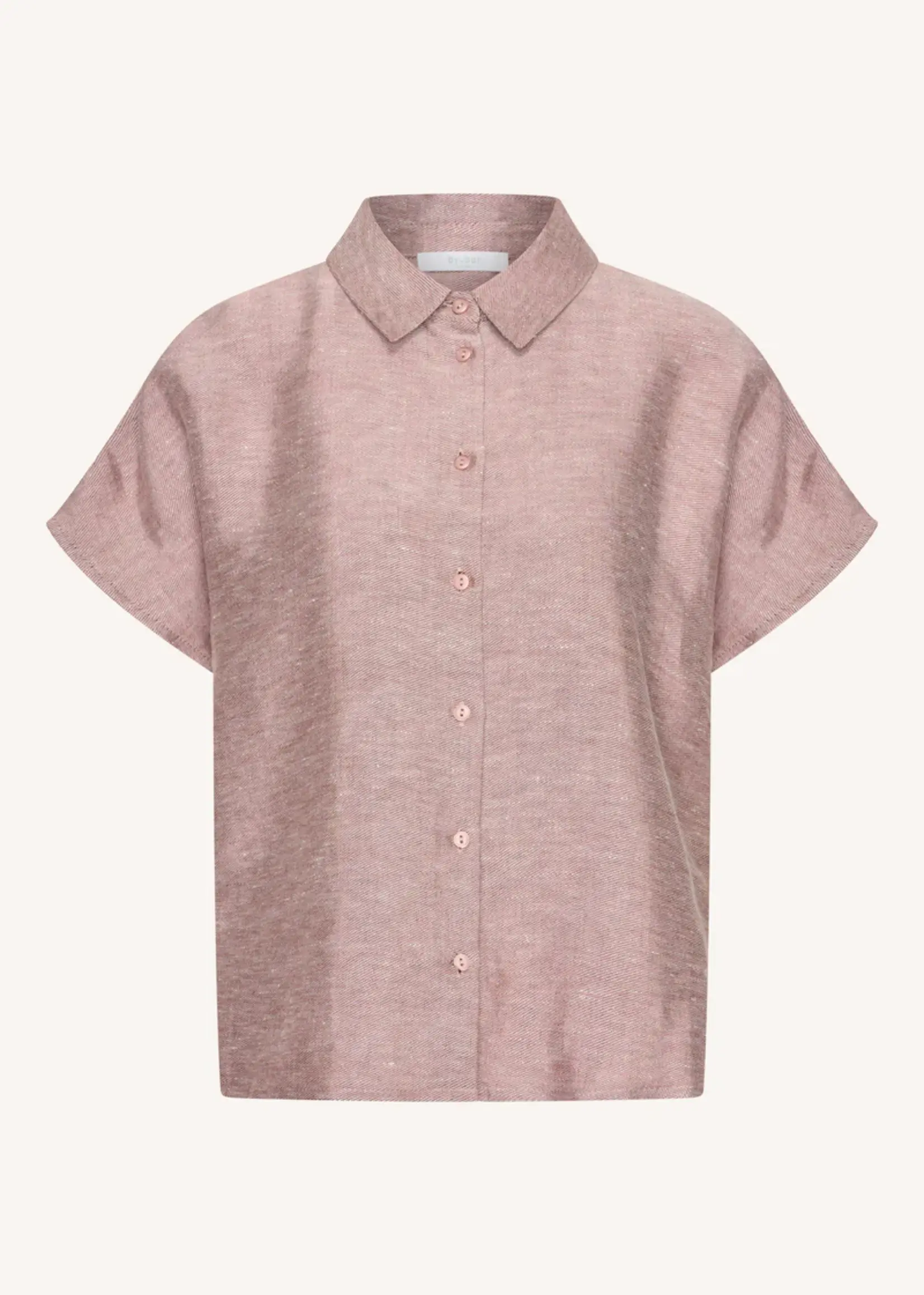 By-Bar Barley Gloss Blouse - Mellow Rose