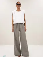 By-Bar Nilou Jersey Top - Off White