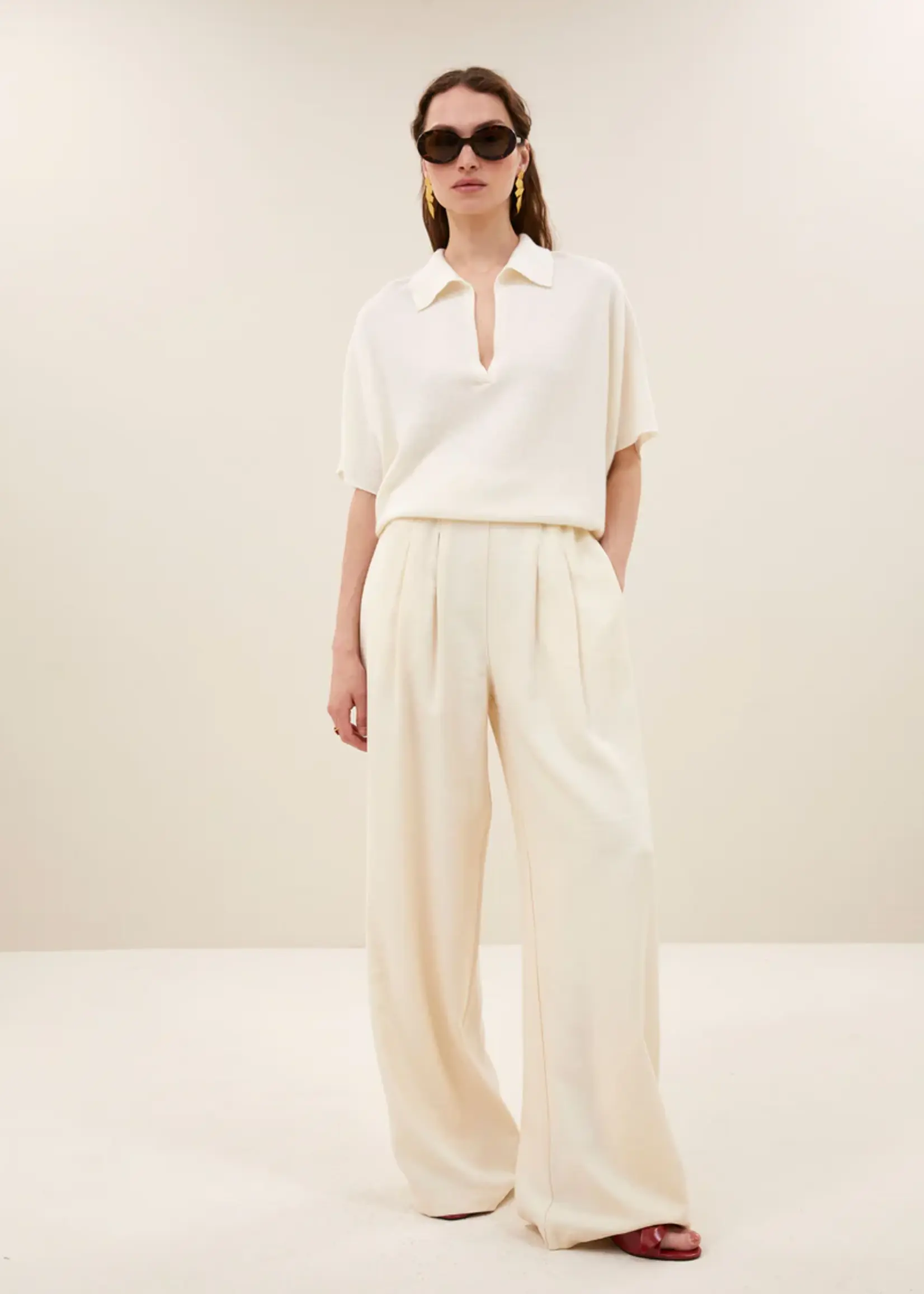 By-Bar Stormi Top - Off White