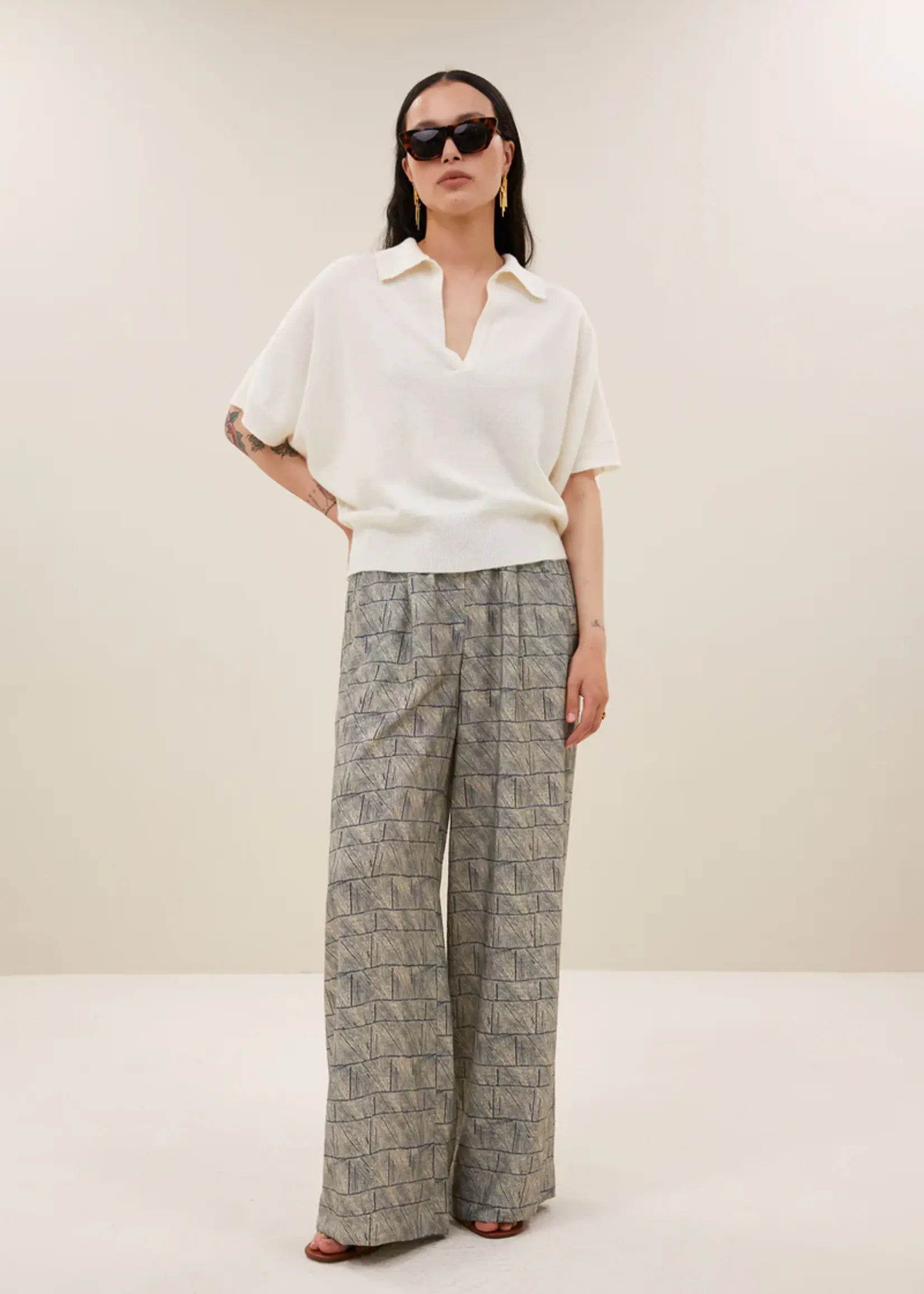 By-Bar Stormi Top - Off White