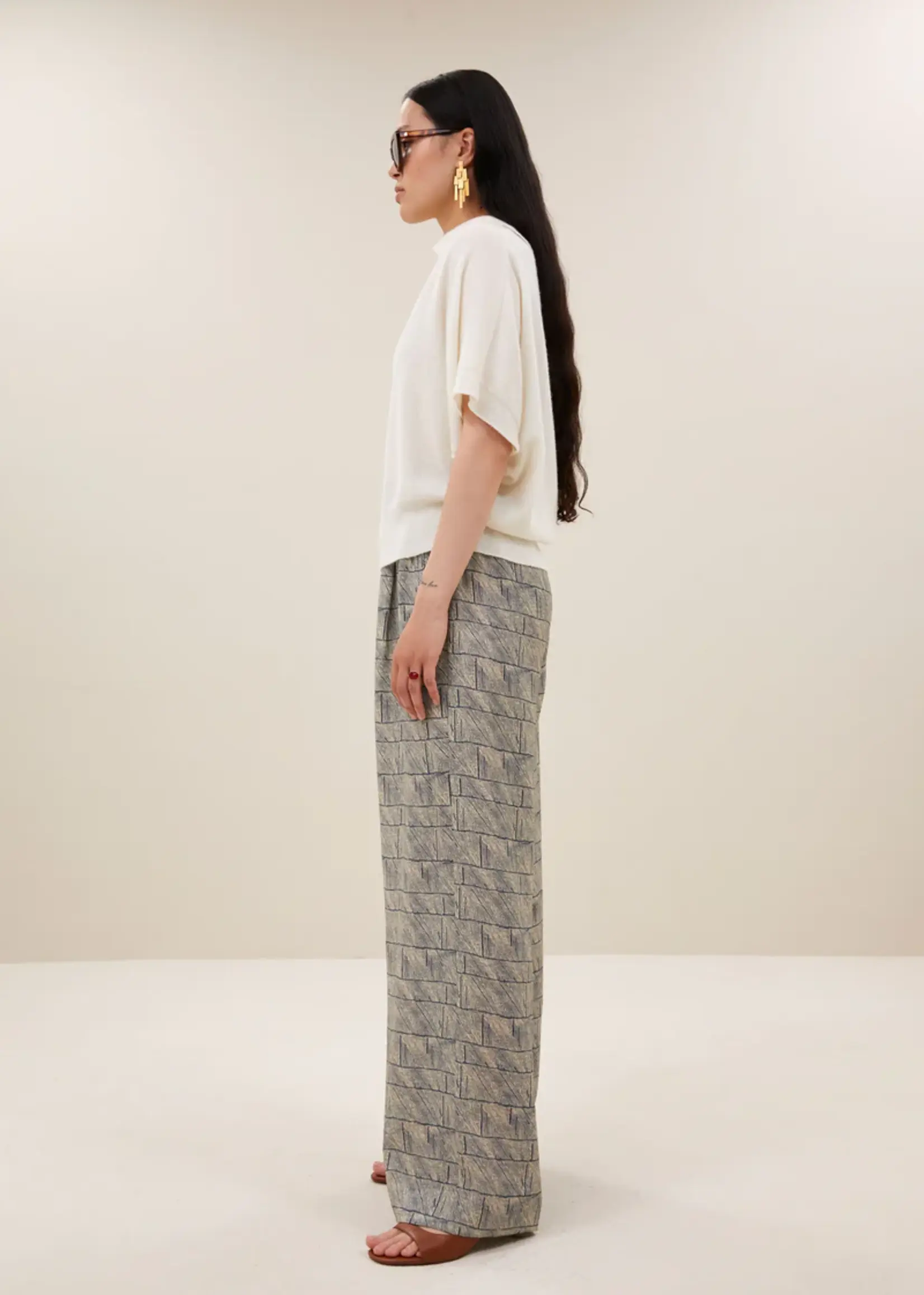 By-Bar Stormi Top - Off White