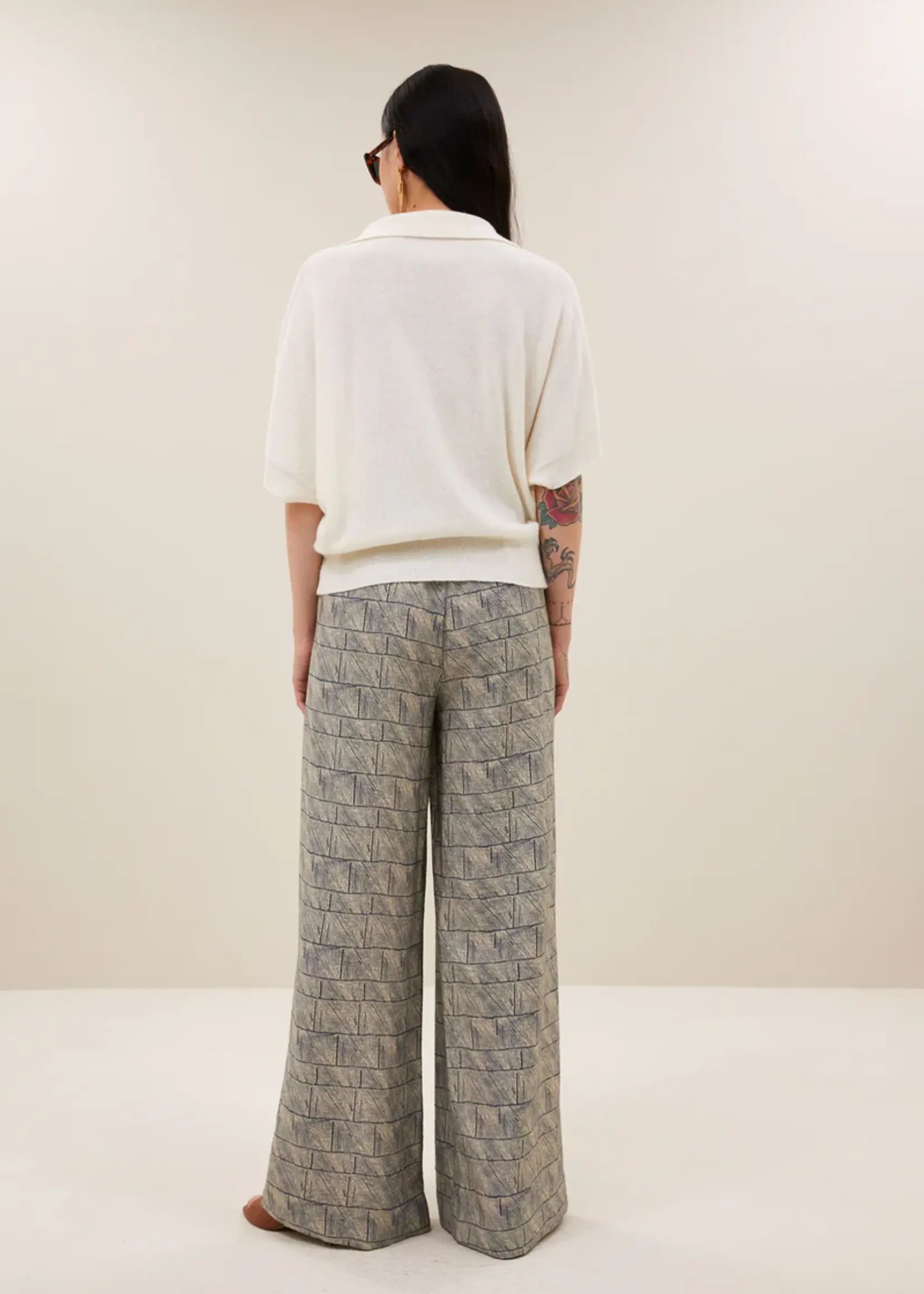 By-Bar Stormi Top - Off White