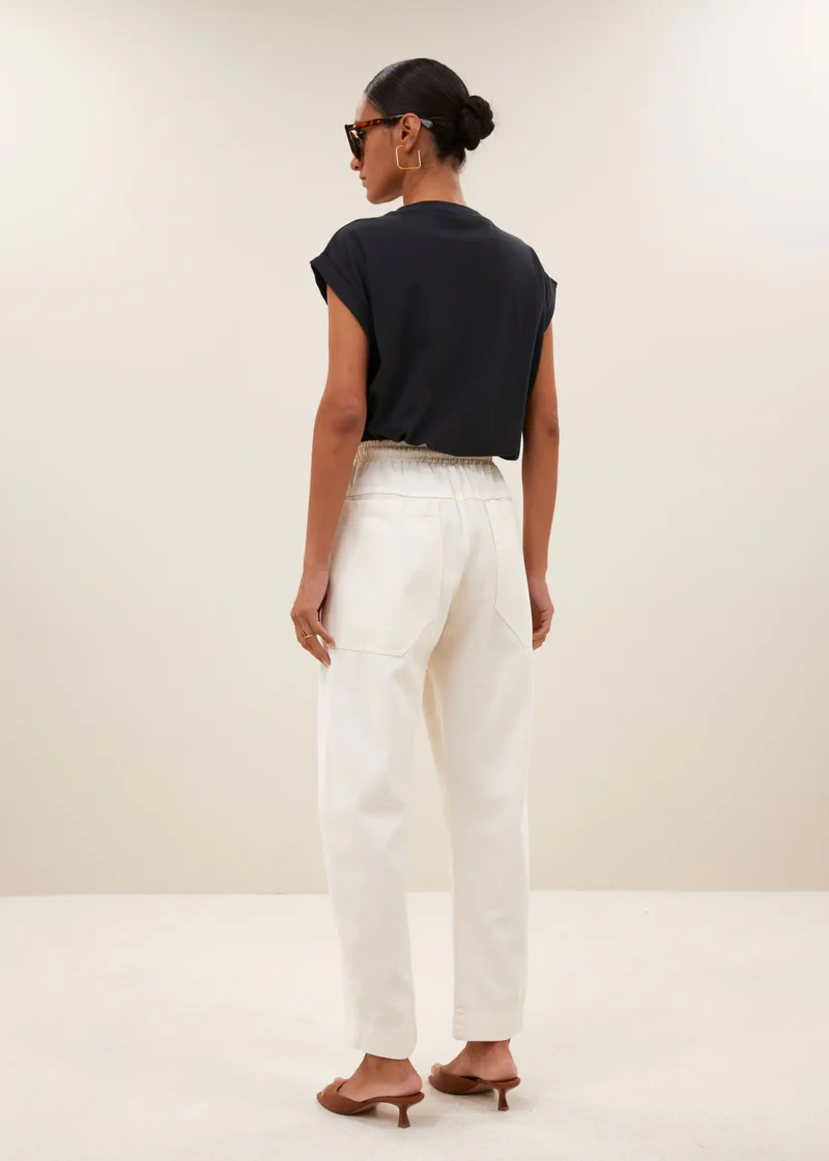 By-Bar Izzy Pants - Off White