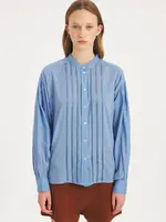 Antik Batik Angela Blouse - Blue