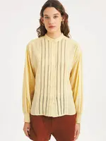 Antik Batik Angela Blouse - Peach