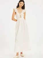 Antik Batik Baby Long Dress - White