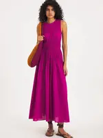 Antik Batik Caroline Long Dress - Fuschia