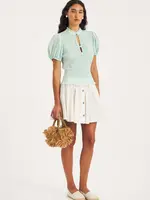 Antik Batik Clement Mini Skirt - Cream