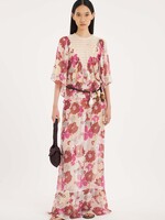 Antik Batik Flowi T-Shirt - Pink