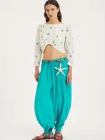 Antik Batik Fruti Sarouel - Aqua